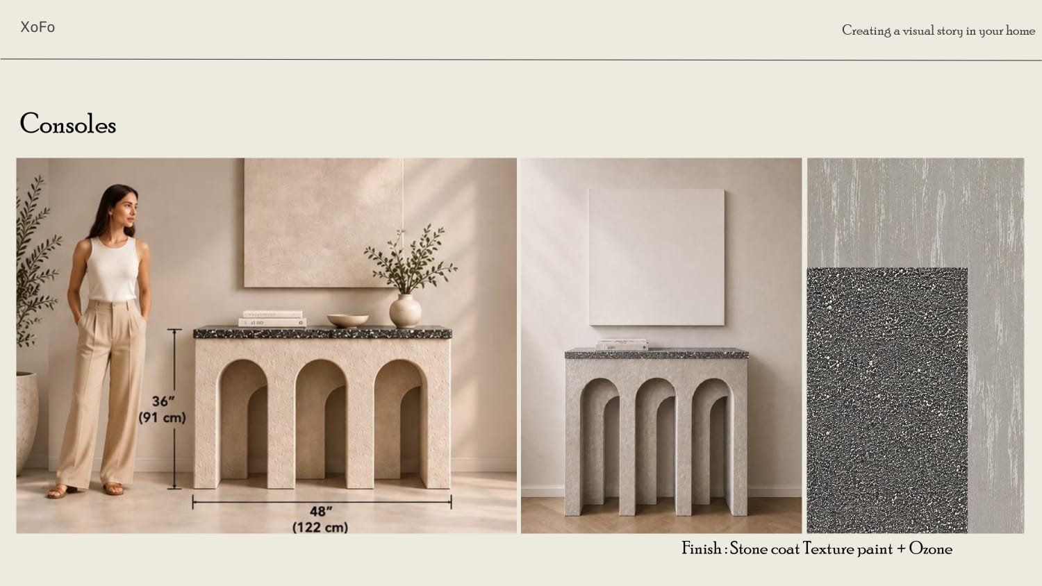 Console Tables